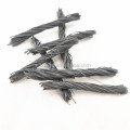 Polypropylene Twisted Bundle PP Macro Fiber for Concrete Macromesh